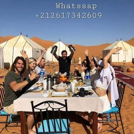 Blue Sky Luxury Camp Hotel Merzouga Exterior foto