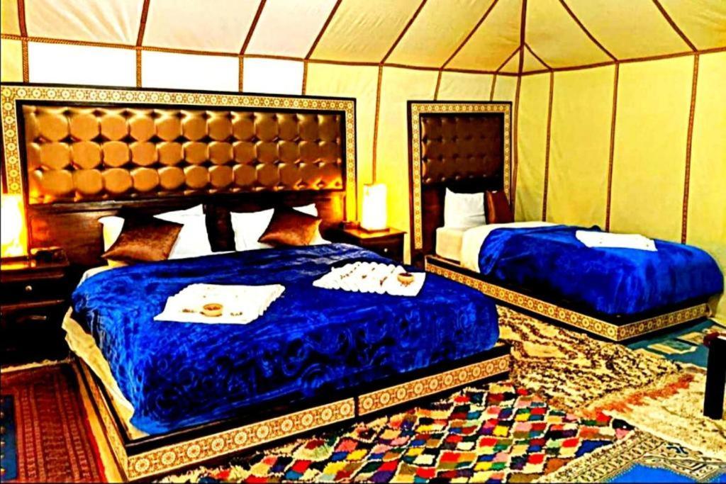 Blue Sky Luxury Camp Hotel Merzouga Exterior foto