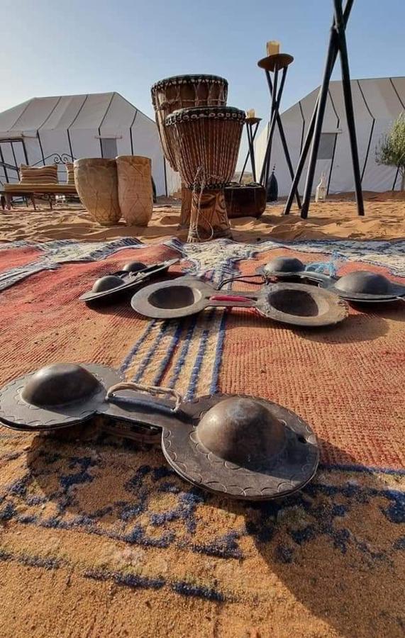 Blue Sky Luxury Camp Hotel Merzouga Exterior foto