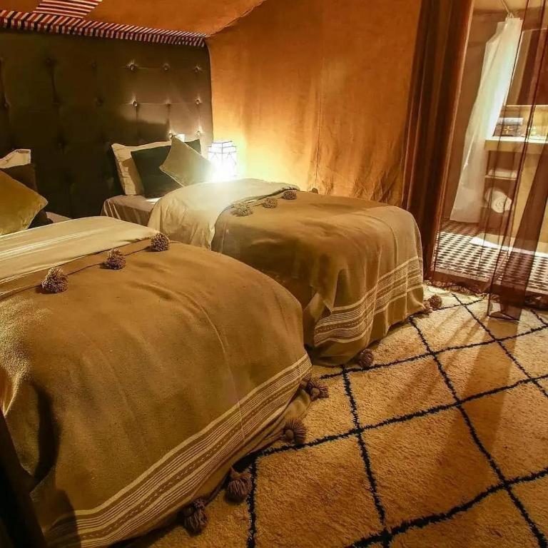 Blue Sky Luxury Camp Hotel Merzouga Exterior foto