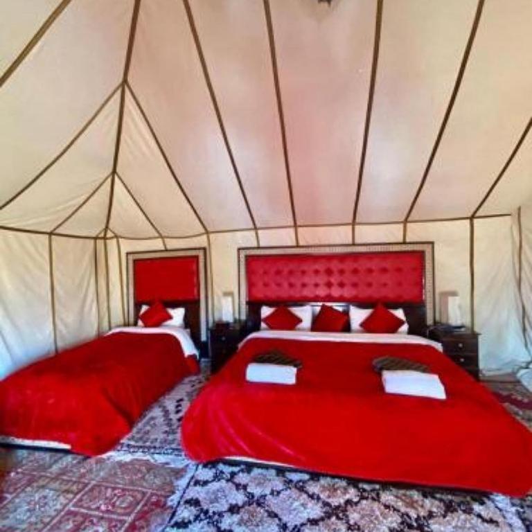 Blue Sky Luxury Camp Hotel Merzouga Exterior foto
