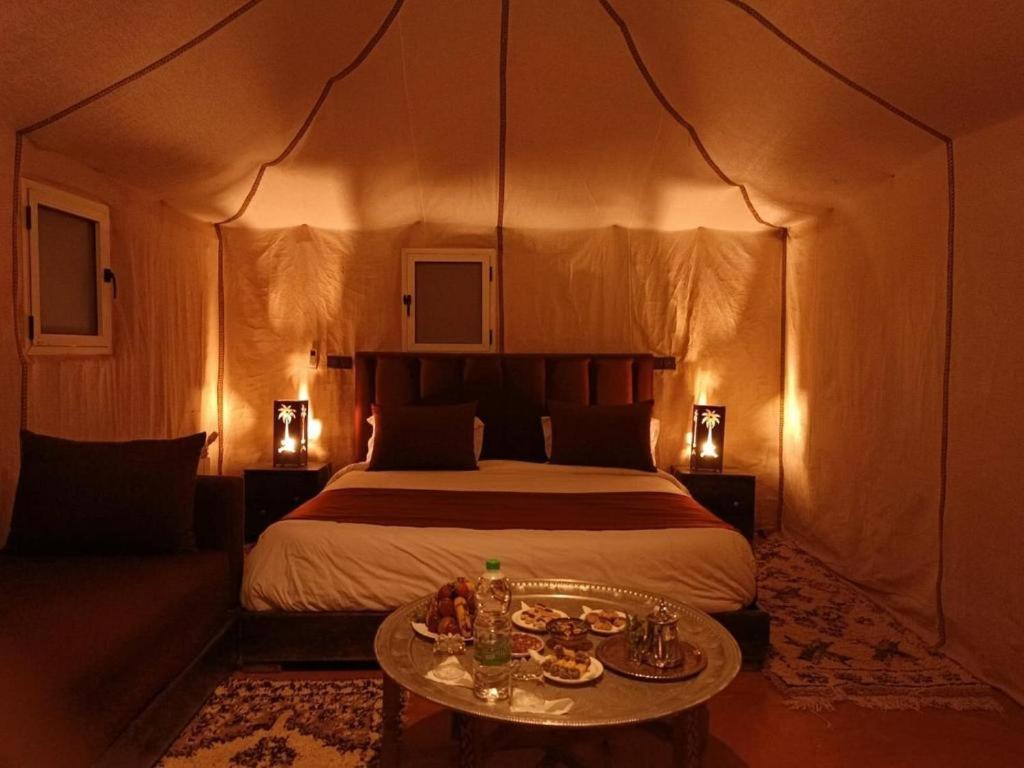 Blue Sky Luxury Camp Hotel Merzouga Exterior foto