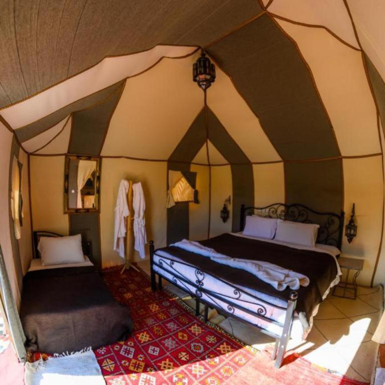 Blue Sky Luxury Camp Hotel Merzouga Exterior foto
