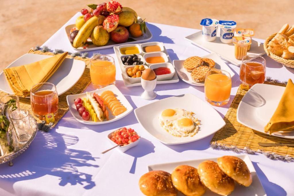 Blue Sky Luxury Camp Hotel Merzouga Exterior foto
