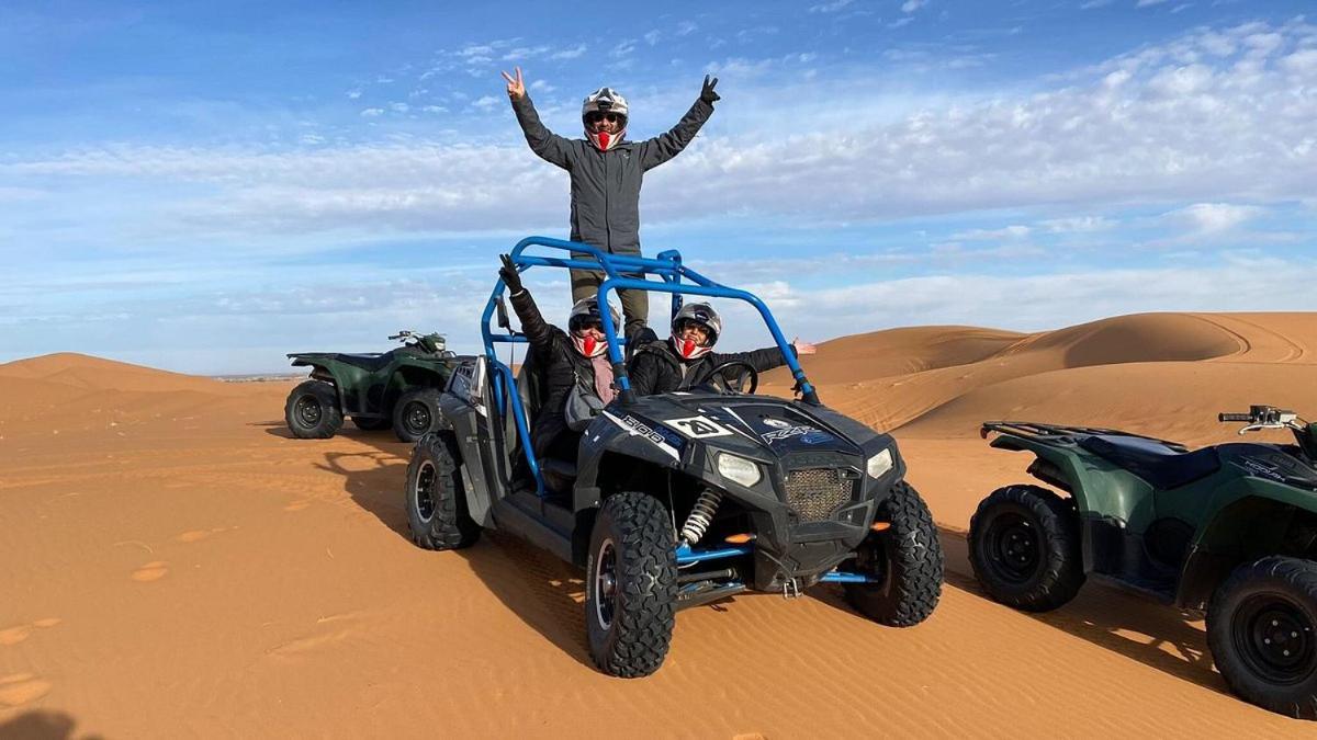 Blue Sky Luxury Camp Hotel Merzouga Exterior foto