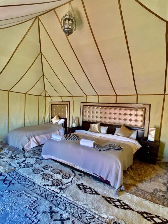 Blue Sky Luxury Camp Hotel Merzouga Exterior foto