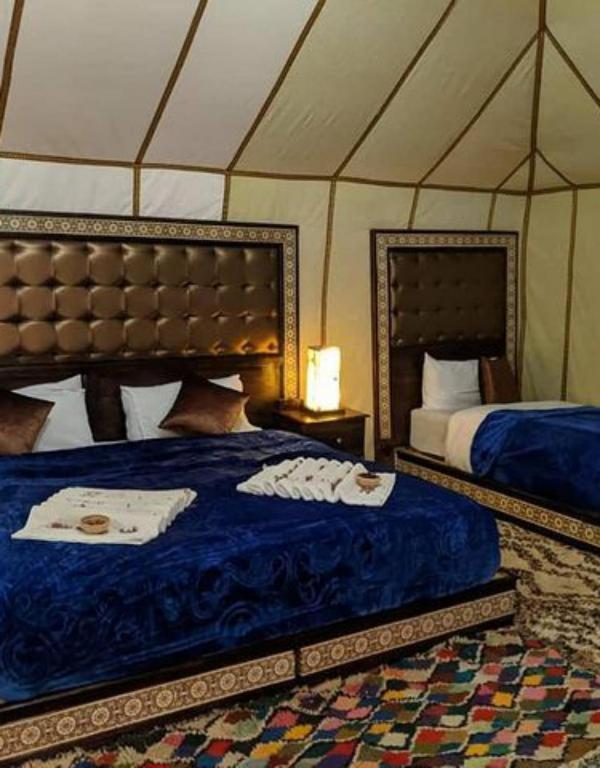 Blue Sky Luxury Camp Hotel Merzouga Exterior foto