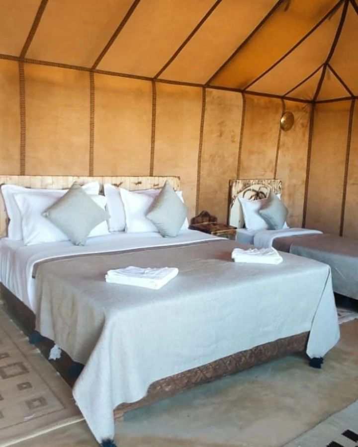 Blue Sky Luxury Camp Hotel Merzouga Exterior foto