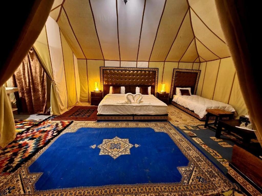 Blue Sky Luxury Camp Hotel Merzouga Exterior foto