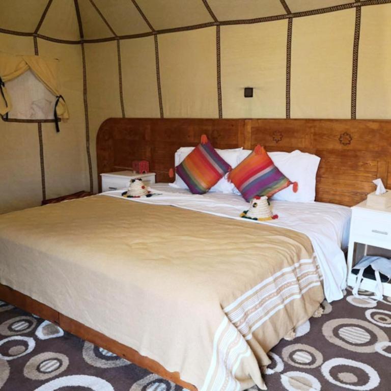Blue Sky Luxury Camp Hotel Merzouga Exterior foto