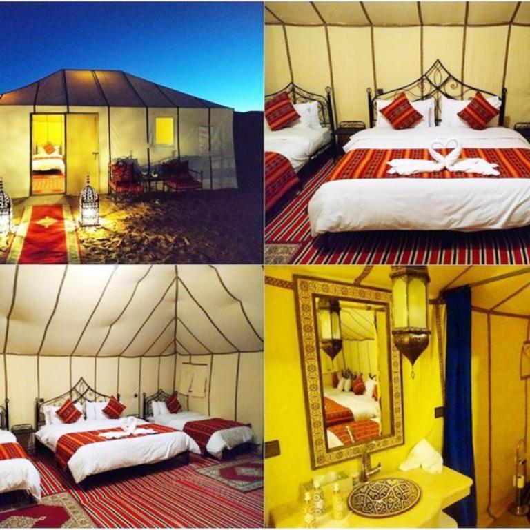 Blue Sky Luxury Camp Hotel Merzouga Exterior foto