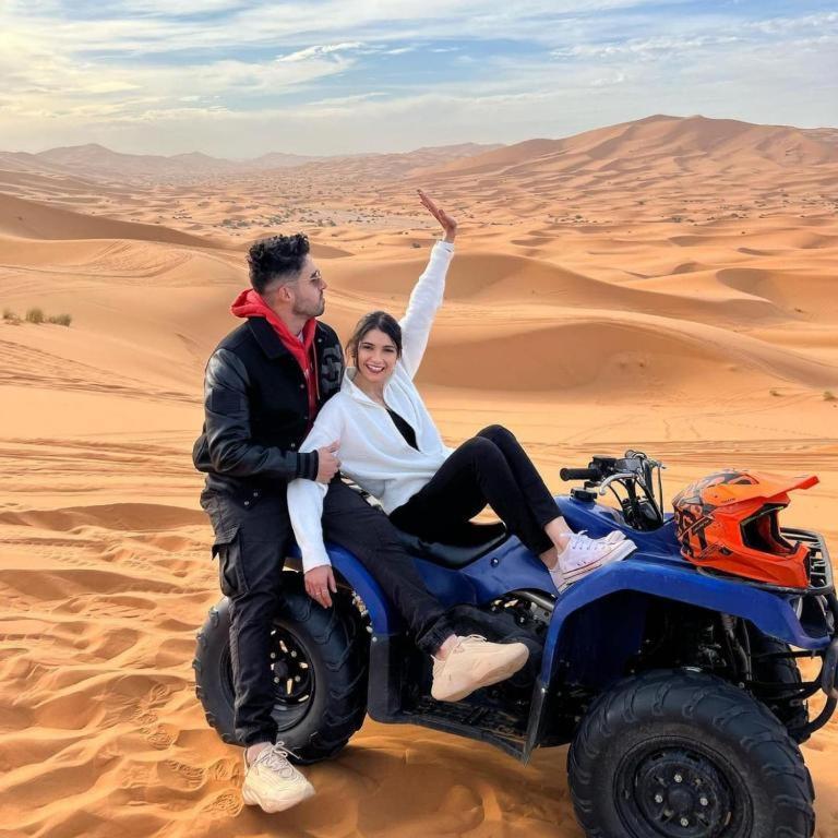 Blue Sky Luxury Camp Hotel Merzouga Exterior foto