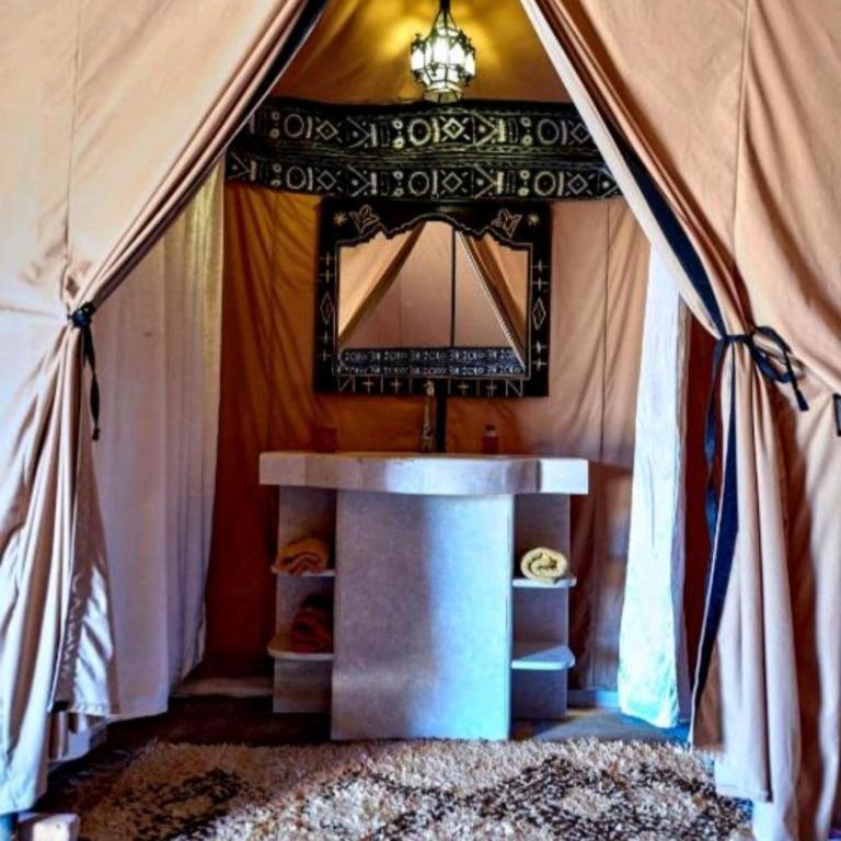 Blue Sky Luxury Camp Hotel Merzouga Exterior foto