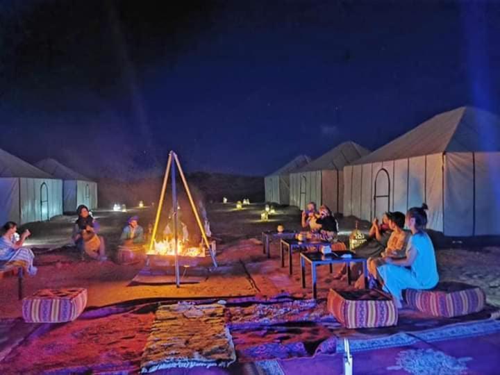 Blue Sky Luxury Camp Hotel Merzouga Exterior foto