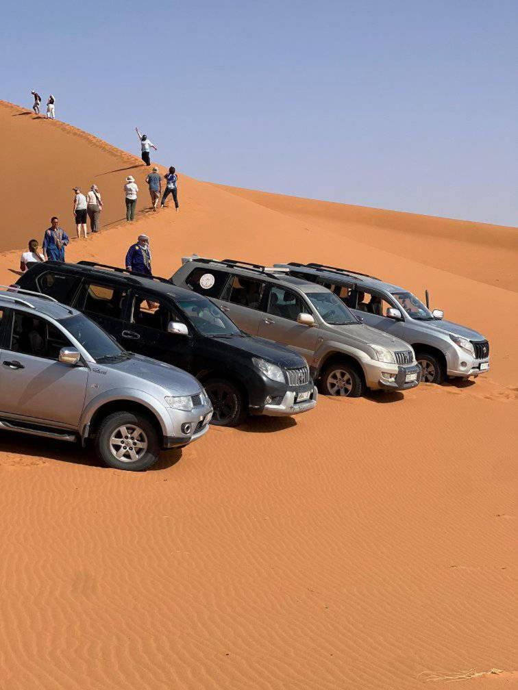 Blue Sky Luxury Camp Hotel Merzouga Exterior foto