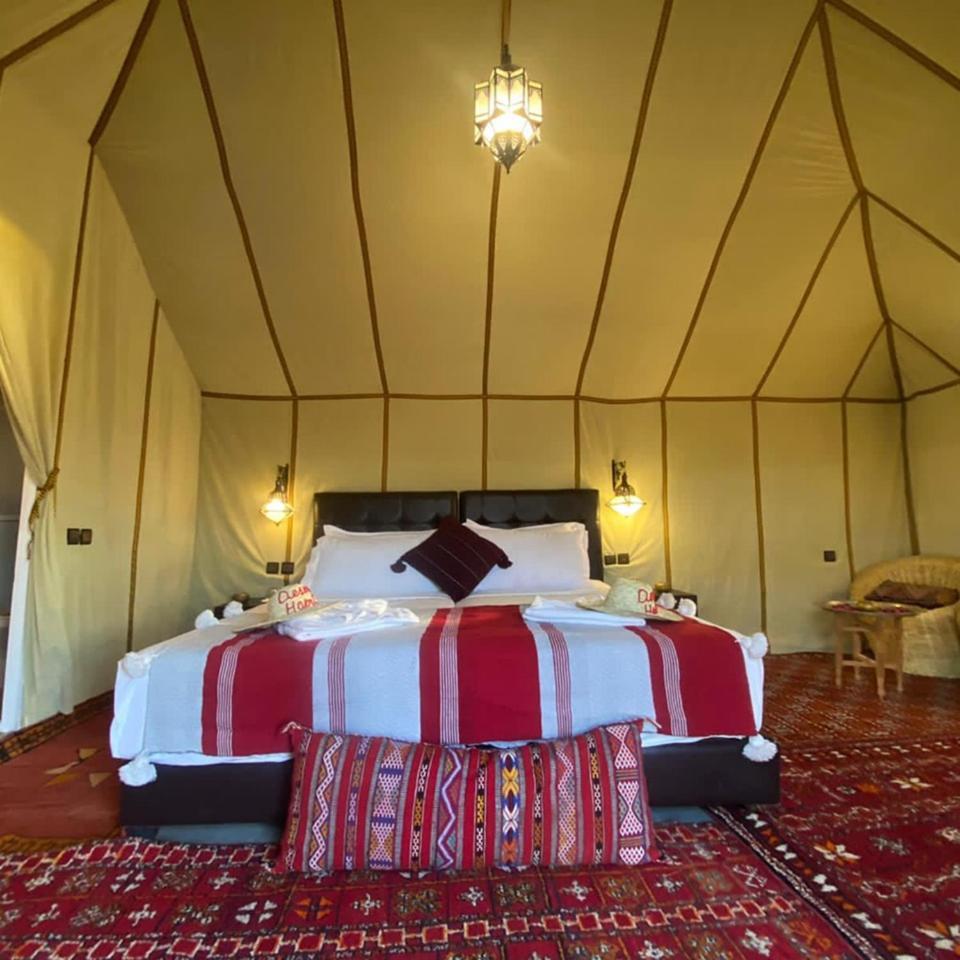 Blue Sky Luxury Camp Hotel Merzouga Exterior foto