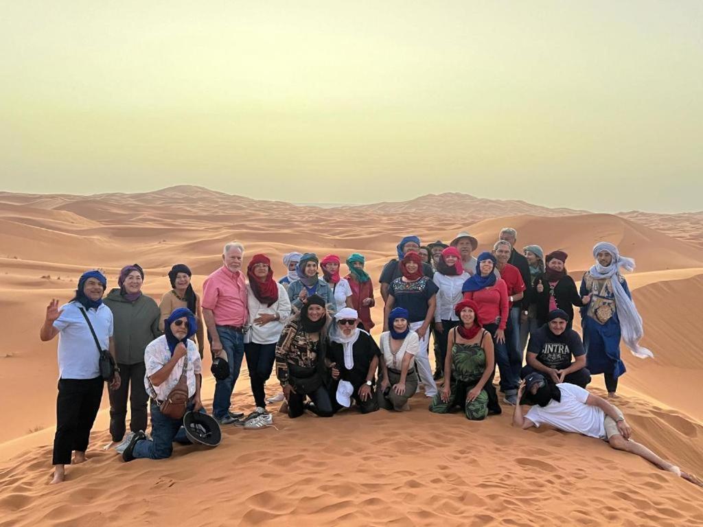 Blue Sky Luxury Camp Hotel Merzouga Exterior foto