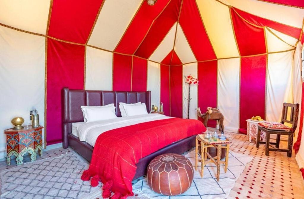Blue Sky Luxury Camp Hotel Merzouga Exterior foto