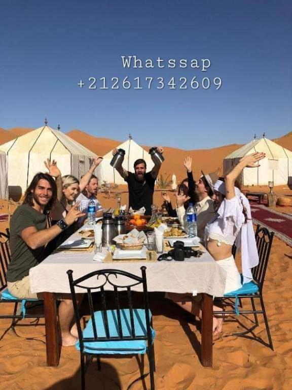 Blue Sky Luxury Camp Hotel Merzouga Exterior foto