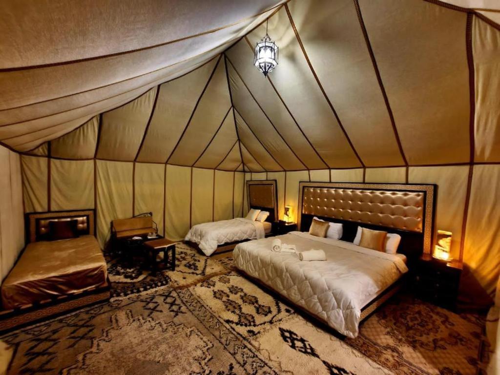 Blue Sky Luxury Camp Hotel Merzouga Exterior foto